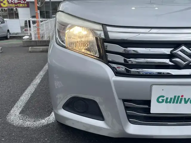 スズキ ソリオ G 長崎県 2020(令2)年 8.3万km スターシルバーメタリック ・プッシュスタート/・社外SDナビ（AM/FM/DVD）/・ブルートゥース/・クルーズコントロール/・ステアリングスイッチ/・バックカメラ/・ETC/・横滑り防止装置/・電格ミラー/・コーナーセンサー（後）/・衝突軽減ブレーキ/・片側パワースライドドア/・オートライト