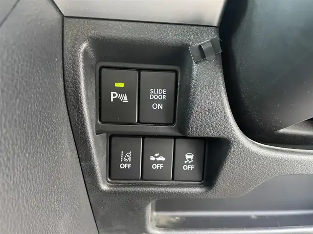 スズキ スペーシア ギア HYBRID XZ 千葉県 2021(令3)年 4.8万km オフブルーメタリック/ガンメタリック2トーンルーフ 純正ナビ（CN-RZ865）/FM.AM / CD.DVD / SD / TV / BT/全方位カメラ/衝突被害軽減システム/レーンアシスト/横滑り防止装置/コーナーセンサー/両側パワースライドドア/レーダークルーズコントロール/ホップアップディスプレイ/アイドリングストップ/ステアリングリモコン/プッシュスタート/スマートキー/ETC/シートヒーター/ドライブレコーダー/USB入力端子/電格ミラー/ウィンカーミラー/LEDヘッドライト/フォグランプ/サーキュレーター/ロールサンシェード/保証書/取扱説明書