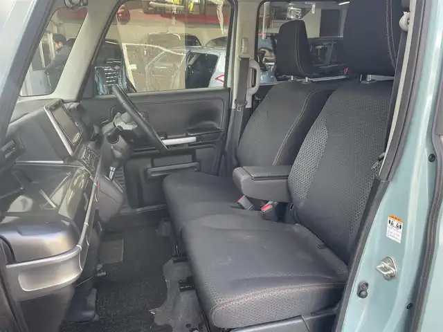 スズキ スペーシア ギア HYBRID XZ 千葉県 2021(令3)年 4.8万km オフブルーメタリック/ガンメタリック2トーンルーフ 純正ナビ（CN-RZ865）/FM.AM / CD.DVD / SD / TV / BT/全方位カメラ/衝突被害軽減システム/レーンアシスト/横滑り防止装置/コーナーセンサー/両側パワースライドドア/レーダークルーズコントロール/ホップアップディスプレイ/アイドリングストップ/ステアリングリモコン/プッシュスタート/スマートキー/ETC/シートヒーター/ドライブレコーダー/USB入力端子/電格ミラー/ウィンカーミラー/LEDヘッドライト/フォグランプ/サーキュレーター/ロールサンシェード/保証書/取扱説明書