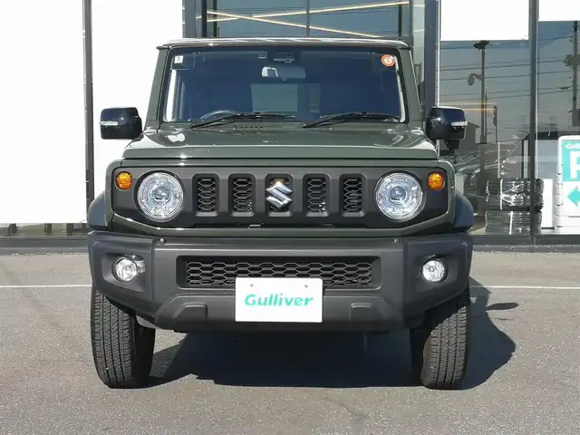 スズキ ジムニー シエラ JC 茨城県 2022(令4)年 1.5万km ジャングルグリーン 社外ナビ/【DISC・SD・ラジオ・TV・BT・iPod・USB・HDMI・AUX】/シートヒーター/ETC2.0/クルコン/ダウンヒルアシストコントロール/４WD/アイドリングストップ/オートライト/オートハイビーム/Fフォグ/LEDライト/ヘッドライトウォッシャー/横滑り防止装置/レーンキープアシスト/衝突被害軽減システム