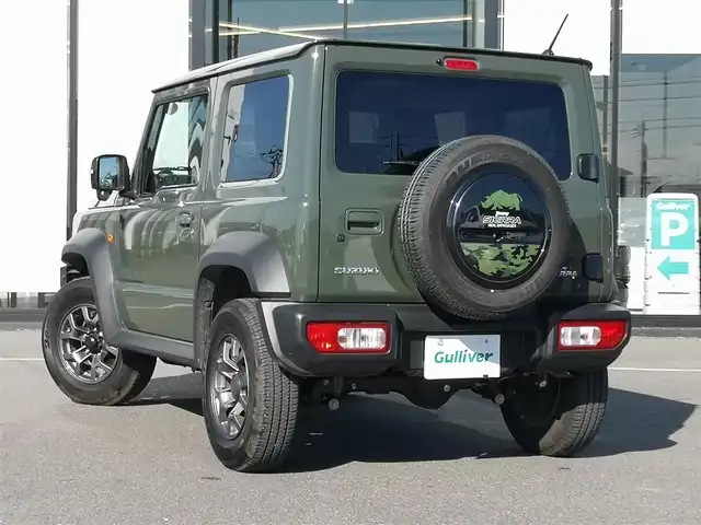 スズキ ジムニー シエラ JC 茨城県 2022(令4)年 1.5万km ジャングルグリーン 社外ナビ/【DISC・SD・ラジオ・TV・BT・iPod・USB・HDMI・AUX】/シートヒーター/ETC2.0/クルコン/ダウンヒルアシストコントロール/４WD/アイドリングストップ/オートライト/オートハイビーム/Fフォグ/LEDライト/ヘッドライトウォッシャー/横滑り防止装置/レーンキープアシスト/衝突被害軽減システム