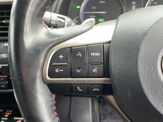 レクサス ＲＸ 450h バージョンL 島根県 2019(令1)年 7.7万km ソニックチタニウム 純正12.3インチメモリナビ/(CD DVD フルセグTV Bluetooth)/パラレルサンルーフ/全方位カメラ/４WD/レクサスセーフティ/・衝突軽減ブレーキ/・車線逸脱警報/・レーントレーシングアシスト/・レーダークルーズコントロール/・ブラインドスポットモニター/・道路標識認識機能/茶革シート/パワーシート/シートヒーター・エアシート/パワーバックドア/ウッドコンビステアリング/ステアリングヒーター/ステアリングリモコン/パドルシフト/置くだけ充電/ドライブレコーダー/ETC2.0/プッシュスタート/電動パーキングブレーキ/オートブレーキホールド/純正フロアマット/LEDヘッドライト/オートライト/オートマチックハイビーム