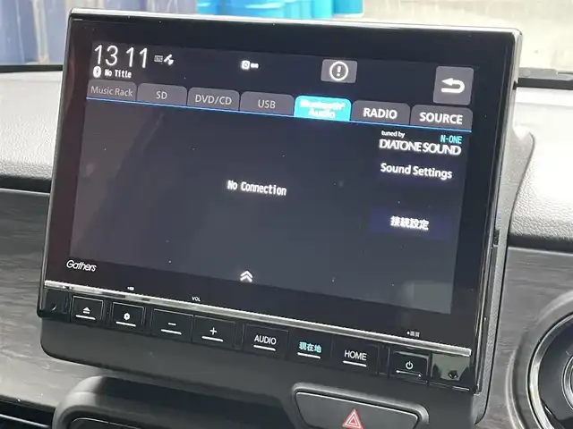 ホンダ Ｎ ＯＮＥ プレミアム ツアラー 滋賀県 2024(令6)年 1.9万km ブリティッシュグリーンP 9型純正ナビ/（ＣＤ／ＤＶＤ／ＵＳＢ／ＡｐｐｌｅＣａｒＰｌａｙ/AndroidAuto）/バックカメラ/前後ドライブレコーダー/シートヒーター/ビルトインETC/衝突被害軽減ブレーキ/レーダークルーズコントロール/オートハイビーム/パドルシフト/クリアランスソナー/電子パーキング/オートホールド/LEDヘッドライト/プッシュスタート/スマートキー/ステアリングスイッチ