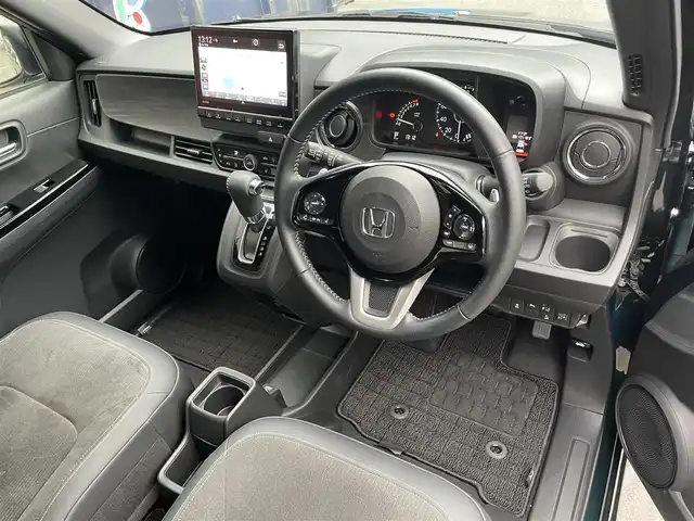 ホンダ Ｎ ＯＮＥ プレミアム ツアラー 滋賀県 2024(令6)年 1.9万km ブリティッシュグリーンP 9型純正ナビ/（ＣＤ／ＤＶＤ／ＵＳＢ／ＡｐｐｌｅＣａｒＰｌａｙ/AndroidAuto）/バックカメラ/前後ドライブレコーダー/シートヒーター/ビルトインETC/衝突被害軽減ブレーキ/レーダークルーズコントロール/オートハイビーム/パドルシフト/クリアランスソナー/電子パーキング/オートホールド/LEDヘッドライト/プッシュスタート/スマートキー/ステアリングスイッチ