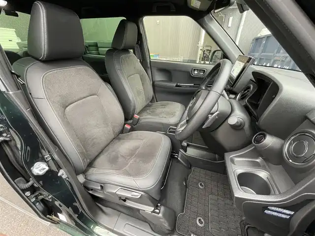 ホンダ Ｎ ＯＮＥ プレミアム ツアラー 滋賀県 2024(令6)年 1.9万km ブリティッシュグリーンP 9型純正ナビ/（ＣＤ／ＤＶＤ／ＵＳＢ／ＡｐｐｌｅＣａｒＰｌａｙ/AndroidAuto）/バックカメラ/前後ドライブレコーダー/シートヒーター/ビルトインETC/衝突被害軽減ブレーキ/レーダークルーズコントロール/オートハイビーム/パドルシフト/クリアランスソナー/電子パーキング/オートホールド/LEDヘッドライト/プッシュスタート/スマートキー/ステアリングスイッチ