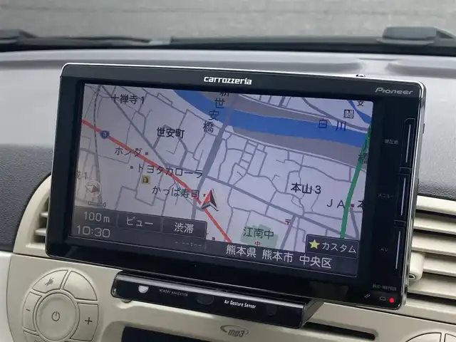 フィアット ５００ スーパーポップ トポ 熊本県 2015(平27)年 4.9万km ボサノバホワイト ・キーレス/・ポータブルナビ/・ワンセグTV/・純正CD/・純正マット