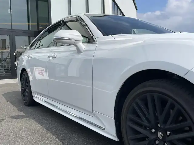 トヨタ クラウン ハイブリッド RS リミテッドⅡ 長崎県 2022(令4)年 4.2万km プレシャスホワイトパール ワンオーナー/全方位カメラ/レザーシート/純正ナビ/前後ドライブレコーダー/トヨタセーフティセンス/前席シートヒーター/前席パワーシート/シートベンチレーション/ETC/ブラインドスポットモニター/クリアランスソナー/オートハイビーム/オートライト/LEDヘッドライト/リアサンシェード/ステアリングスイッチ/レーダークルーズコントロール/レーンキープアシスト/スペアキー