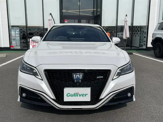 トヨタ クラウン ハイブリッド RS リミテッドⅡ 長崎県 2022(令4)年 4.2万km プレシャスホワイトパール ワンオーナー/全方位カメラ/レザーシート/純正ナビ/前後ドライブレコーダー/トヨタセーフティセンス/前席シートヒーター/前席パワーシート/シートベンチレーション/ETC/ブラインドスポットモニター/クリアランスソナー/オートハイビーム/オートライト/LEDヘッドライト/リアサンシェード/ステアリングスイッチ/レーダークルーズコントロール/レーンキープアシスト/スペアキー