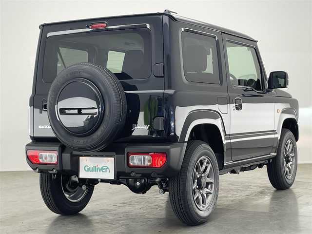 スズキ ジムニー XC 愛知県 2025(令7)年 0.1万km未満 ブルーイッシュブラックパール3 届出済未使用車　シートヒーター　クルーズコントロール　スズキセーフティサポート　衝突軽減装置　ＬＥＤヘッドライト　オートライト　フォグランプ　車線逸脱警報　背面タイヤ　リヤパーキングセンサー　禁煙車