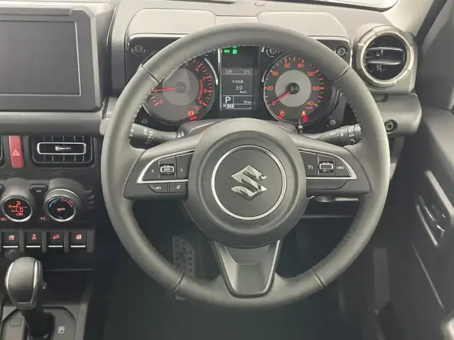 スズキ ジムニー XC 愛知県 2025(令7)年 0.1万km未満 ブルーイッシュブラックパール3 届出済未使用車　シートヒーター　クルーズコントロール　スズキセーフティサポート　衝突軽減装置　ＬＥＤヘッドライト　オートライト　フォグランプ　車線逸脱警報　背面タイヤ　リヤパーキングセンサー　禁煙車