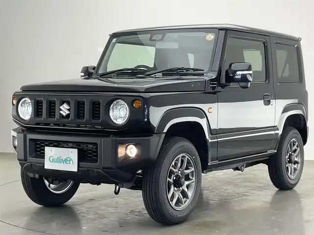 スズキ ジムニー XC 愛知県 2025(令7)年 0.1万km未満 ブルーイッシュブラックパール3 届出済未使用車　シートヒーター　クルーズコントロール　スズキセーフティサポート　衝突軽減装置　ＬＥＤヘッドライト　オートライト　フォグランプ　車線逸脱警報　背面タイヤ　リヤパーキングセンサー　禁煙車