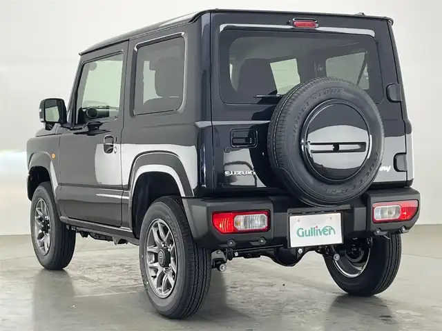 スズキ ジムニー XC 愛知県 2025(令7)年 0.1万km未満 ブルーイッシュブラックパール3 届出済未使用車　シートヒーター　クルーズコントロール　スズキセーフティサポート　衝突軽減装置　ＬＥＤヘッドライト　オートライト　フォグランプ　車線逸脱警報　背面タイヤ　リヤパーキングセンサー　禁煙車