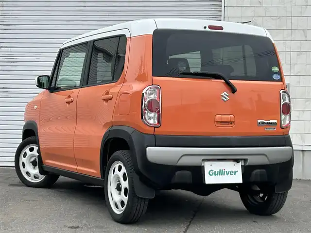 スズキ ハスラー G ターボ 道東・釧路十勝 2014(平26)年 7万km パッションオレンジマイカ/スペリアホワイト 4WD/社外ナビ/(AM FM BT CD DVD フルセグTV)/バックカメラ/シートヒーター /衝突軽減ブレーキ/ダウンヒルアシストコントロール/ビルトインETC/プッシュスタート/スマートキー/社外AW付冬タイヤ4本積込/フロアマット/フォグランプ/イベライザー
