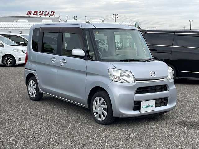 ダイハツ タント L 新潟県 2016(平28)年 7万km ブライトシルバーメタリック 4WD/純正SDナビ(NSZN-W67D)/CD/DVD/BT/フルセグテレビ/SDミュージックサーバー/バックカメラ/ベンチシート/運転席シートヒーター /アイドリングストップ/ステアリングスイッチ/リモコンキー /LEDヘッドライト/14インチ冬タイヤ車載