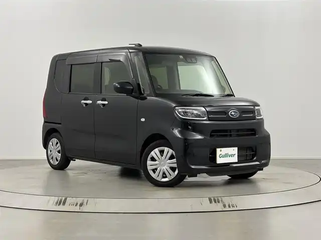 スバル シフォン G スマートアシスト 埼玉県 2022(令4)年 1.8万km ブラックマイカメタリック 純正ナビ　NMZK-W72D/(Bluetooth/USB/ipod/CD/DVD/AM/FM)/地デジフルセグ/バックカメラ/片側パワースライドドア/衝突軽減ブレーキ/クリアランスソナー/アイドリングストップ/パワーモード/ロールサンシェード/電動格納ミラー/ステアリングリモコン/純正フロアマット/純正ドアバイザー