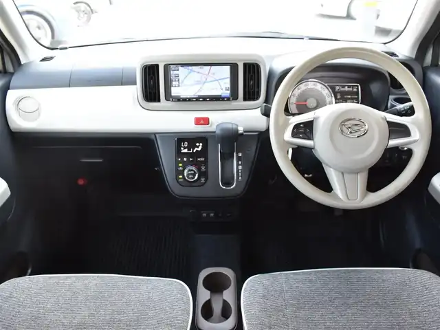 ダイハツ ミラ トコット G リミテッド SAⅢ 福岡県 2021(令3)年 2.1万km セラミックグリーンM スマートアシストIII/社外メモリーナビ/TV/CD/パノラマモニター/純正LEDヘッドライト/前席シートヒーター/ステアリングリモコン/オートライト/ヘッドライトレベライザー/フロアマット/ドアバイザー/プッシュスタート/スマートキー/保証書/取扱説明書