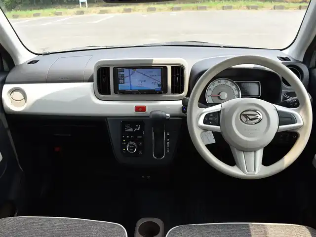ダイハツ ミラ トコット G リミテッド SAⅢ 福岡県 2021(令3)年 2.1万km セラミックグリーンM スマートアシストIII/社外メモリーナビ/TV/CD/パノラマモニター/純正LEDヘッドライト/前席シートヒーター/ステアリングリモコン/オートライト/ヘッドライトレベライザー/フロアマット/ドアバイザー/プッシュスタート/スマートキー/保証書/取扱説明書