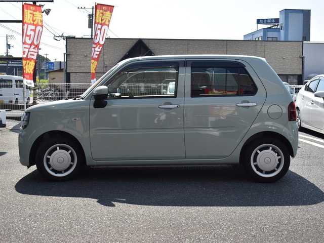ダイハツ ミラ トコット G リミテッド SAⅢ 福岡県 2021(令3)年 2.1万km セラミックグリーンM スマートアシストIII/社外メモリーナビ/TV/CD/パノラマモニター/純正LEDヘッドライト/前席シートヒーター/ステアリングリモコン/オートライト/ヘッドライトレベライザー/フロアマット/ドアバイザー/プッシュスタート/スマートキー/保証書/取扱説明書