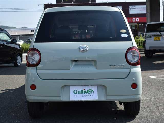 ダイハツ ミラ トコット G リミテッド SAⅢ 福岡県 2021(令3)年 2.1万km セラミックグリーンM スマートアシストIII/社外メモリーナビ/TV/CD/パノラマモニター/純正LEDヘッドライト/前席シートヒーター/ステアリングリモコン/オートライト/ヘッドライトレベライザー/フロアマット/ドアバイザー/プッシュスタート/スマートキー/保証書/取扱説明書
