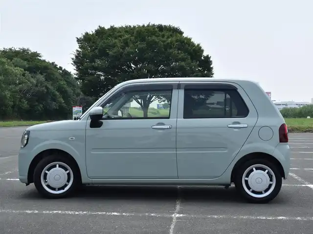 ダイハツ ミラ トコット G リミテッド SAⅢ 福岡県 2021(令3)年 2.1万km セラミックグリーンM スマートアシストIII/社外メモリーナビ/TV/CD/パノラマモニター/純正LEDヘッドライト/前席シートヒーター/ステアリングリモコン/オートライト/ヘッドライトレベライザー/フロアマット/ドアバイザー/プッシュスタート/スマートキー/保証書/取扱説明書