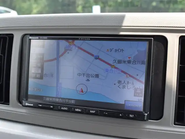 ダイハツ ミラ トコット G リミテッド SAⅢ 福岡県 2021(令3)年 2.1万km セラミックグリーンM スマートアシストIII/社外メモリーナビ/TV/CD/パノラマモニター/純正LEDヘッドライト/前席シートヒーター/ステアリングリモコン/オートライト/ヘッドライトレベライザー/フロアマット/ドアバイザー/プッシュスタート/スマートキー/保証書/取扱説明書