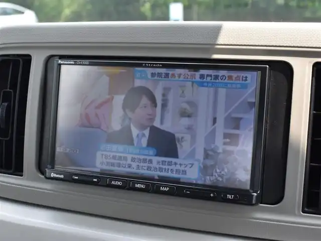 ダイハツ ミラ トコット G リミテッド SAⅢ 福岡県 2021(令3)年 2.1万km セラミックグリーンM スマートアシストIII/社外メモリーナビ/TV/CD/パノラマモニター/純正LEDヘッドライト/前席シートヒーター/ステアリングリモコン/オートライト/ヘッドライトレベライザー/フロアマット/ドアバイザー/プッシュスタート/スマートキー/保証書/取扱説明書