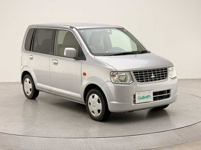 三菱 ｅＫワゴン MX 兵庫県 2012(平24)年 6.9万km クールシルバーメタリック 社外ナビ/(AVN112MV)/ワンセグ CD USB/ETC/ドライブレコーダー/電動格納ミラー/リモコンキー/純正フロアマット