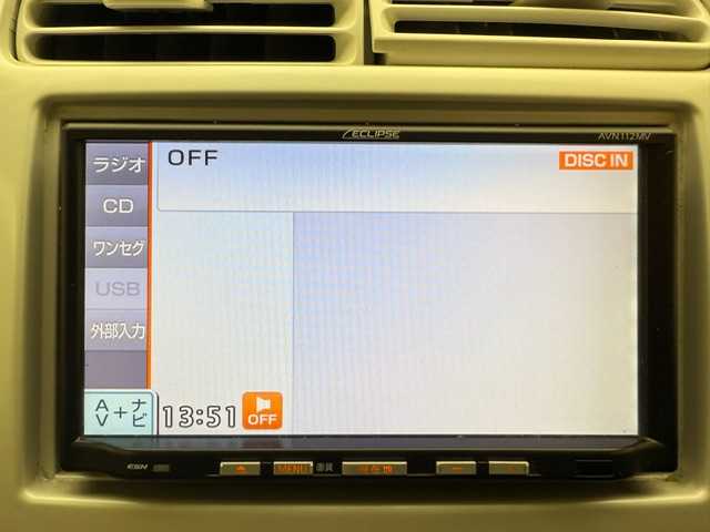 三菱 ｅＫワゴン MX 兵庫県 2012(平24)年 6.9万km クールシルバーメタリック 社外ナビ/(AVN112MV)/ワンセグ CD USB/ETC/ドライブレコーダー/電動格納ミラー/リモコンキー/純正フロアマット