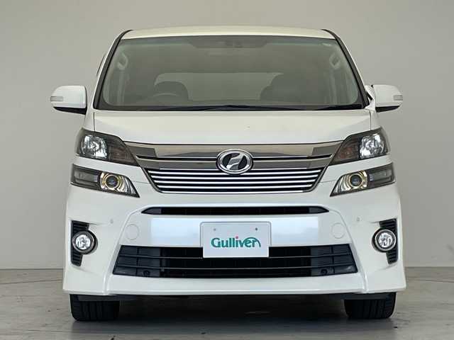 トヨタ ヴェルファイア 2．4Z ゴールデンアイズ 愛知県 2012(平24)年 7.8万km ホワイトパールクリスタルシャイン 純正7インチSDナビ（あり）/両側パワースライドドア/クルーズコントロール/バックカメラ/電動リアゲート/コーナーセンサー/純正アルミホイール/ドライブレコーダー/ETC/フルセグTV/CD DVD/Bluetooth/ステアリングスイッチ/スマートキー/プッシュスタート