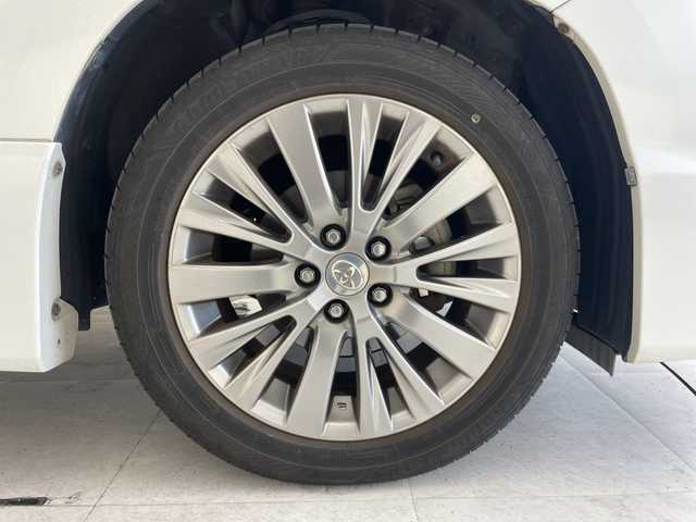 トヨタ ヴェルファイア 2．4Z ゴールデンアイズ 愛知県 2012(平24)年 7.8万km ホワイトパールクリスタルシャイン 純正7インチSDナビ（あり）/両側パワースライドドア/クルーズコントロール/バックカメラ/電動リアゲート/コーナーセンサー/純正アルミホイール/ドライブレコーダー/ETC/フルセグTV/CD DVD/Bluetooth/ステアリングスイッチ/スマートキー/プッシュスタート