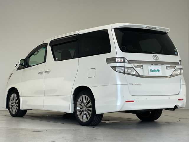 トヨタ ヴェルファイア 2．4Z ゴールデンアイズ 愛知県 2012(平24)年 7.8万km ホワイトパールクリスタルシャイン 純正7インチSDナビ（あり）/両側パワースライドドア/クルーズコントロール/バックカメラ/電動リアゲート/コーナーセンサー/純正アルミホイール/ドライブレコーダー/ETC/フルセグTV/CD DVD/Bluetooth/ステアリングスイッチ/スマートキー/プッシュスタート