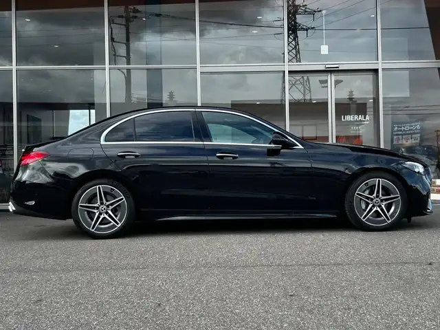 メルセデス・ベンツ Ｍ・ベンツ Ｃ２００ 4マチック AVG AMGライン 富山県 2022(令4)年 1.9万km オブシディアンブラック AMGラインパッケージ/レーダーセーフティパッケージ/純正HDDナビ/AM/FMラジオ/Bluetooth接続/フルセグテレビ/App-conect/360°カメラ/純正前後ドラレコ/マルチファンクションステアリング/ACC/D/N席シートヒーター/D/N席メモリ機能付きパワーシート/パワーバックドア