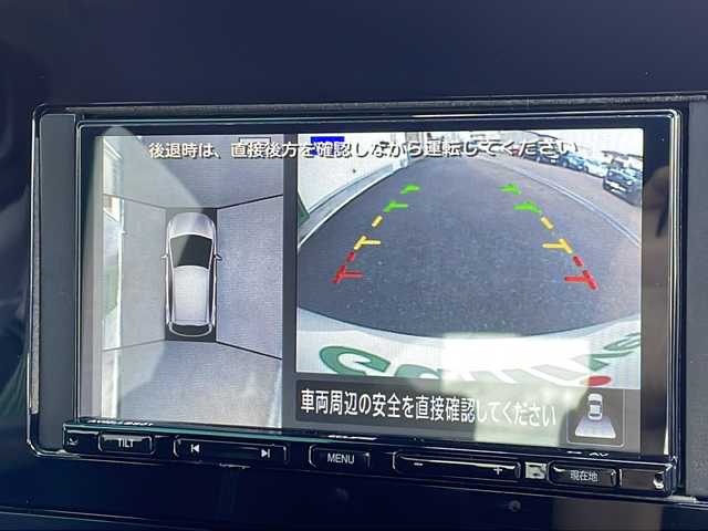 日産 ノート X 岐阜県 2022(令4)年 6.2万km ピュアホワイトパール 禁煙車/社外ナビ/AM/FM/BT/アラウンドビューモニター /エマージェンシーブレーキ /インテリジェントルームミラー /セーフティーシールド/BSI/オートライト/LEDヘッドライト/運転支援/後方支援/後側方支援/速度標識表示/標識検知支援/駐車支援/後退時車両検知警報/電子パーキングブレーキ/インテリジェントキー /プッシュスタート
