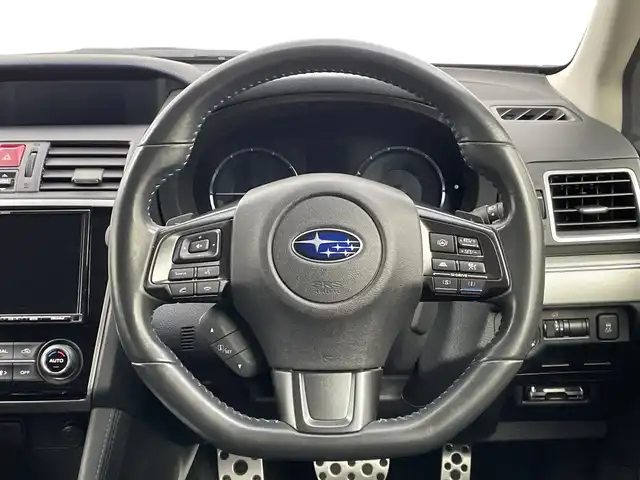 スバル レヴォーグ 1．6GT－S アイサイト 新潟県 2017(平29)年 7.6万km ラピスブルーP 4WD/純正メモリナビ【NR-MZ250-FJ】/　フルセグTV/Bluetooth/CD/DVD/USB/レーダークルーズコントロール/ブラインドスポットモニター/衝突被害軽減ブレーキ/レーンキープアシスト/コーナーセンサー/前席パワーシート/前席シートヒーター/バックモニター/ビルトインETC/LEDヘッドライト/オートマチックハイビーム/アイドリングストップ/横滑り防止装置/パドルシフト/レザーステアリング/ステアリングスイッチ/禁煙車