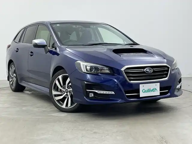スバル レヴォーグ 1．6GT－S アイサイト 新潟県 2017(平29)年 7.6万km ラピスブルーP 4WD/純正メモリナビ【NR-MZ250-FJ】/　フルセグTV/Bluetooth/CD/DVD/USB/レーダークルーズコントロール/ブラインドスポットモニター/衝突被害軽減ブレーキ/レーンキープアシスト/コーナーセンサー/前席パワーシート/前席シートヒーター/バックモニター/ビルトインETC/LEDヘッドライト/オートマチックハイビーム/アイドリングストップ/横滑り防止装置/パドルシフト/レザーステアリング/ステアリングスイッチ/禁煙車