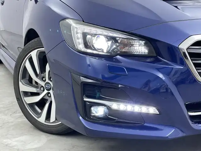 スバル レヴォーグ 1．6GT－S アイサイト 新潟県 2017(平29)年 7.6万km ラピスブルーP 4WD/純正メモリナビ【NR-MZ250-FJ】/　フルセグTV/Bluetooth/CD/DVD/USB/レーダークルーズコントロール/ブラインドスポットモニター/衝突被害軽減ブレーキ/レーンキープアシスト/コーナーセンサー/前席パワーシート/前席シートヒーター/バックモニター/ビルトインETC/LEDヘッドライト/オートマチックハイビーム/アイドリングストップ/横滑り防止装置/パドルシフト/レザーステアリング/ステアリングスイッチ/禁煙車