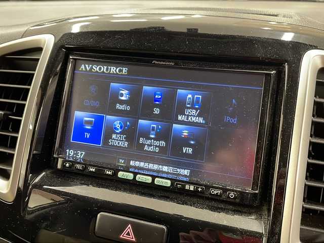 スズキ ソリオ バンディット 岐阜県 2012(平24)年 6.3万km パール SDナビ/バックカメラ/Bluetooth/フルセグTV/ETC/両側パワースライドドア/シートカバー/スマートキー/プッシュスタート/LEDヘッドライト/フォグライト