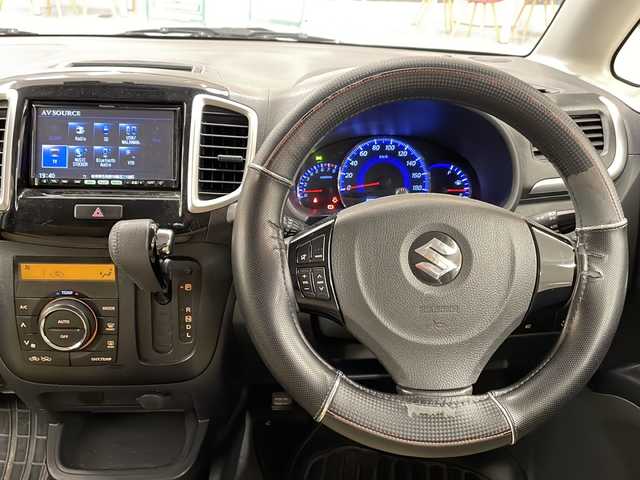 スズキ ソリオ バンディット 岐阜県 2012(平24)年 6.3万km パール SDナビ/バックカメラ/Bluetooth/フルセグTV/ETC/両側パワースライドドア/シートカバー/スマートキー/プッシュスタート/LEDヘッドライト/フォグライト