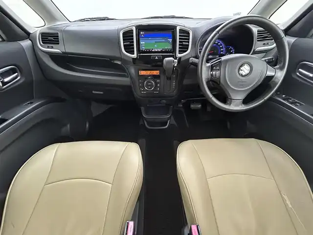 スズキ ソリオ バンディット 岡山県 2012(平24)年 6.3万km パールホワイト メモリナビ/【Bluetooth/フルセグTV/CD/DVD】/型番:CQ-UZ02J0CJ/両側パワースライドドア/バックカメラ/社外ドライブレコーダー（前後）/型番:AN-R085/ビルトインETC/LEDヘッドライト/フォグランプ/オートライト/シートカバー/純正フロアマット/プッシュスタート/スマートキー×1/ナビ取扱説明書