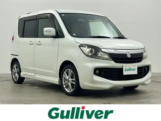 スズキ ソリオ バンディット 岡山県 2012(平24)年 6.3万km パールホワイト メモリナビ/【Bluetooth/フルセグTV/CD/DVD】/型番:CQ-UZ02J0CJ/両側パワースライドドア/バックカメラ/社外ドライブレコーダー（前後）/型番:AN-R085/ビルトインETC/LEDヘッドライト/フォグランプ/オートライト/シートカバー/純正フロアマット/プッシュスタート/スマートキー×1/ナビ取扱説明書