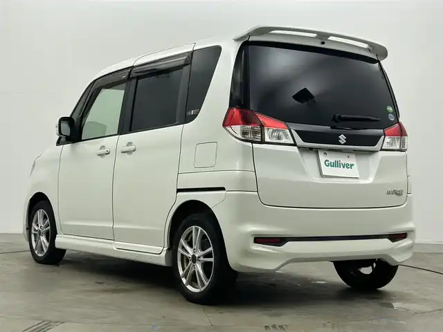 スズキ ソリオ バンディット 岡山県 2012(平24)年 6.3万km パールホワイト メモリナビ/【Bluetooth/フルセグTV/CD/DVD】/型番:CQ-UZ02J0CJ/両側パワースライドドア/バックカメラ/社外ドライブレコーダー（前後）/型番:AN-R085/ビルトインETC/LEDヘッドライト/フォグランプ/オートライト/シートカバー/純正フロアマット/プッシュスタート/スマートキー×1/ナビ取扱説明書