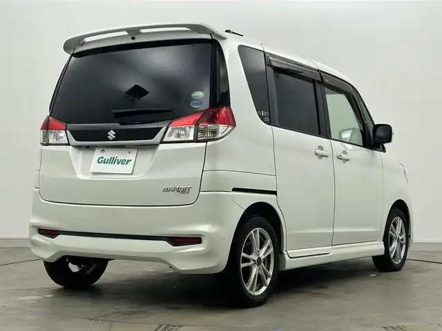 スズキ ソリオ バンディット 岡山県 2012(平24)年 6.3万km パールホワイト メモリナビ/【Bluetooth/フルセグTV/CD/DVD】/型番:CQ-UZ02J0CJ/両側パワースライドドア/バックカメラ/社外ドライブレコーダー（前後）/型番:AN-R085/ビルトインETC/LEDヘッドライト/フォグランプ/オートライト/シートカバー/純正フロアマット/プッシュスタート/スマートキー×1/ナビ取扱説明書