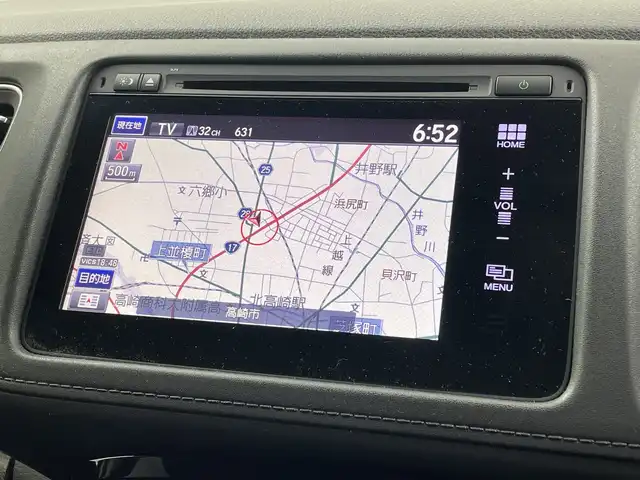 ホンダ ヴェゼル ハイブリッド Z ホンダセンシング 群馬県 2016(平28)年 7.6万km ホワイトオーキッドパール 純正メーカーナビ/バックカメラ/ホンダセンシング/ステアリングスイッチ/ドアバイザー/革巻きステアリング/ETC/ハーフレザーシート/シートヒーター/電動格納ミラー/前後ドライブレコーダー/純正フロアマット/純正アルミホイール/レーンキープアシスト/オートライト/LEDヘッドライト/プッシュスタート/レーダークルーズコントロール