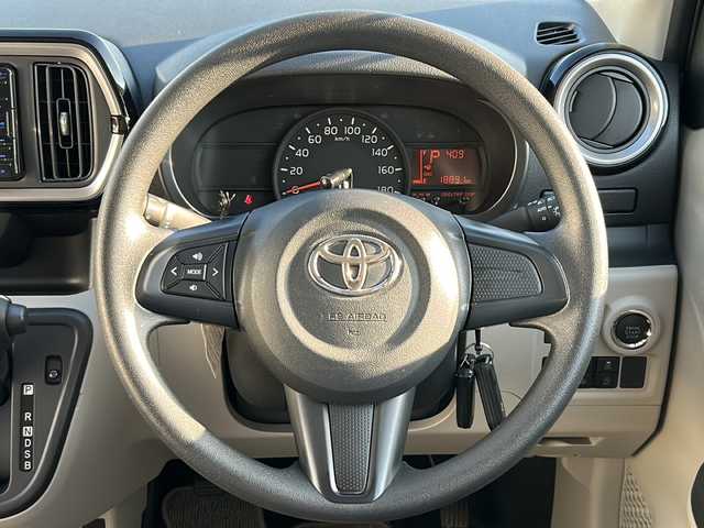 トヨタ パッソ X Lパッケージ 岩手県 2021(令3)年 1.9万km ブライトシルバーM ナビ　全周囲カメラ　Ｂｌｕｅｔｏｏｔｈ　ＣＤ／ＤＶＤ再生　ＵＳＢ接続　ＴＶ　衝突軽減　スマートキー　純正フロアマット　前後コーナーセンサー　ＬＥＤオートライト　オートハイビーム　アイドリングストップ