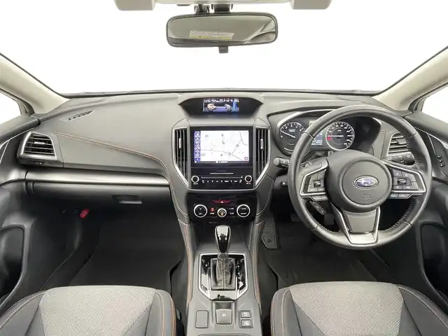 スバル ＸＶ ハイブリッド 2．0e－L アイサイト 千葉県 2019(令1)年 1.9万km クリスタルホワイトP ワンオーナー/4WD/禁煙/衝突軽減ブレーキ/純正8型ナビ（NR-MZ300-BIN-3）/CD/DVD/Bluetooth/フルセグ/バックカメラ/サイドカメラ/レーダークルーズコントロール/レーンアシスト/パドルシフト/パワーシート/メモリシート/ブラインドスポットモニター/LEDヘッドライト/フォグライト/ステアリングレスポンシブヘッドランプ/ステアリングスイッチ/横滑り防止機能/ETC/純正17インチアルミホイール/スマートキー/スペアキー/保証書/取扱説明書