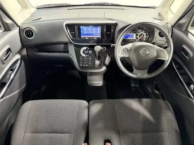日産 デイズ ルークス ハイウェイスターX Gパッケージ 大阪府 2018(平30)年 1.6万km ホワイトパール 社外ナビTV 360カメラ 両側パワースライドドア 衝突軽減ブレーキ スマートキー プッシュスタート 横滑り防止装置 アイドリングストップ オートライト 前後ドライブレコーダー ETC