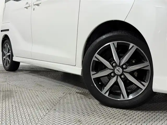 日産 デイズ ルークス ハイウェイスターX Gパッケージ 大阪府 2018(平30)年 1.6万km ホワイトパール 社外ナビTV 360カメラ 両側パワースライドドア 衝突軽減ブレーキ スマートキー プッシュスタート 横滑り防止装置 アイドリングストップ オートライト 前後ドライブレコーダー ETC