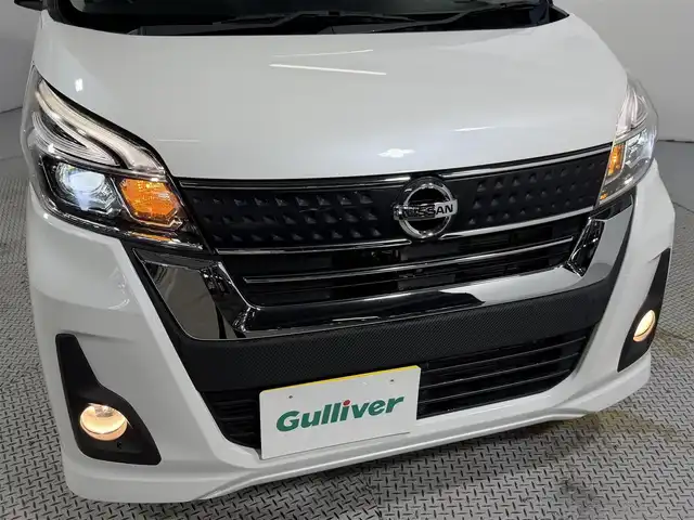 日産 デイズ ルークス ハイウェイスターX Gパッケージ 大阪府 2018(平30)年 1.6万km ホワイトパール 社外ナビTV 360カメラ 両側パワースライドドア 衝突軽減ブレーキ スマートキー プッシュスタート 横滑り防止装置 アイドリングストップ オートライト 前後ドライブレコーダー ETC