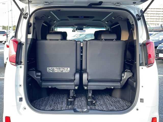 トヨタ アルファード S Cパッケージ 徳島県 2021(令3)年 3.2万km ホワイトパールクリスタルシャイン 純正ナビ/（ラジオ/DISC/BT/フルセグ/USB）/12.1型フリップダウンモニター/デジタルインナーミラー/TRDエアロ/追従式クルーズコントロール/ETC/D/N席パワーシート/シートメモリ/ドライブレコーダー/自動パーキングブレーキ/LEDヘッドライト/モデリスタ20インチアルミホイール/オートブレーキホールド/ドアバイザー/両側電動スライドドア