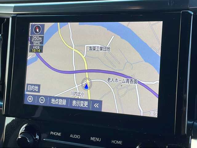 トヨタ アルファード S Cパッケージ 徳島県 2021(令3)年 3.2万km ホワイトパールクリスタルシャイン 純正ナビ/（ラジオ/DISC/BT/フルセグ/USB）/12.1型フリップダウンモニター/デジタルインナーミラー/TRDエアロ/追従式クルーズコントロール/ETC/D/N席パワーシート/シートメモリ/ドライブレコーダー/自動パーキングブレーキ/LEDヘッドライト/モデリスタ20インチアルミホイール/オートブレーキホールド/ドアバイザー/両側電動スライドドア